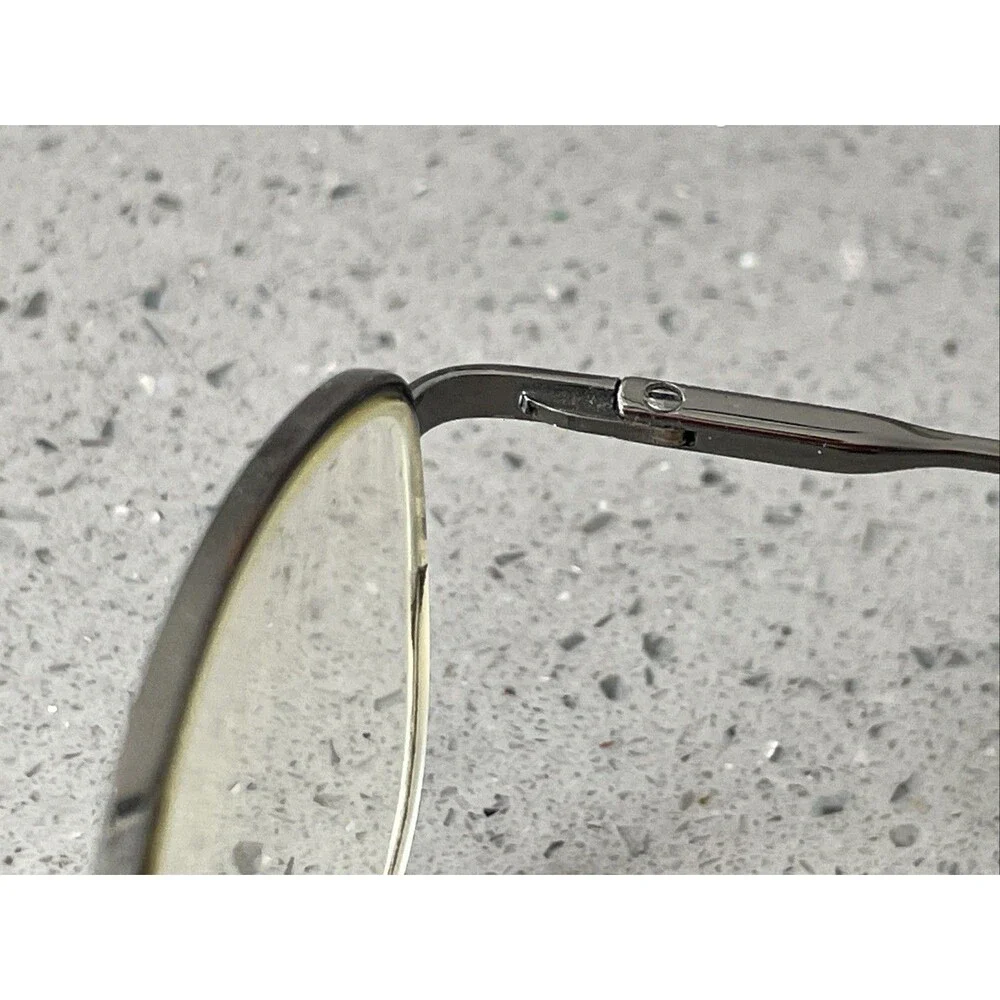 Sferoflex 2078 284 Silver Eyeglasses Half Rim 51-20-130 FRAMES ONLY Italy